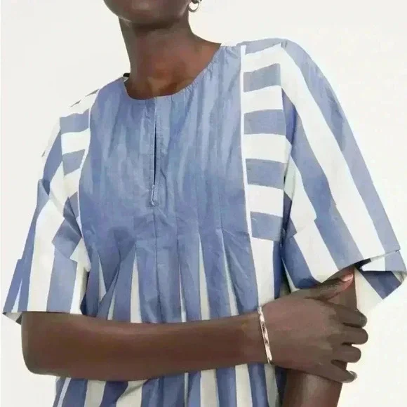 NWT! Everlane The Poplin Caftan Tunic - Picture 2 of 11